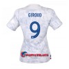 Virallinen Fanipaita Ranska Olivier Giroud 9 Vieraspelipaita MM-Kisat 2022 - Naisten